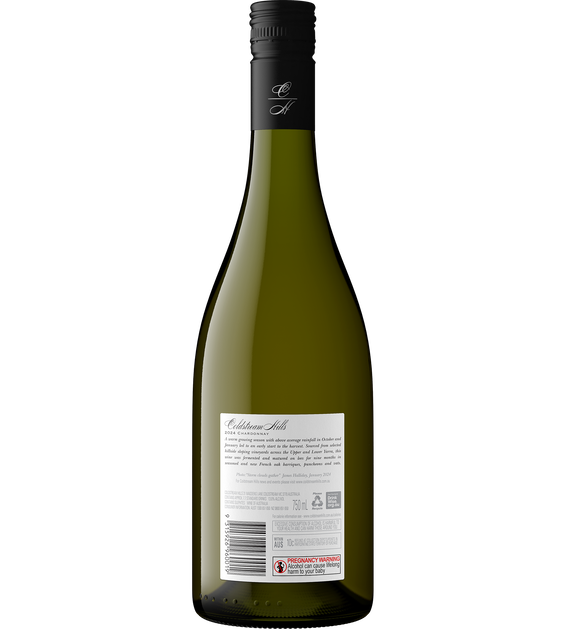Coldstream Hills Yarra Valley Chardonnay 2024 Back Bottle
